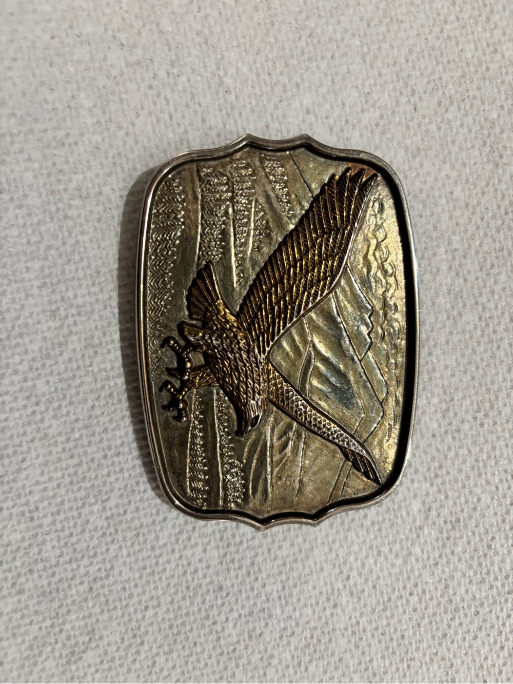 Vintage American Eagle Belt Buckle – Made in USA
